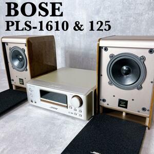 BOSE　CD/DVDレシーバー　PLS-1610　スピーカー　125ペア　連番