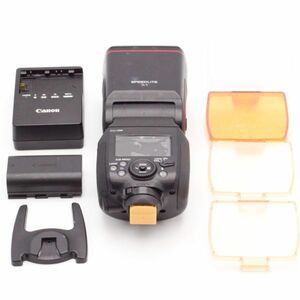 【並品】 Canon スピードライト EL-1 フラグシップモデル SPEL-1 #3036