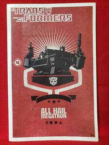 Transformers: All Hail Megatron Volume 4