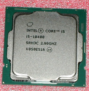 Core i5 10400　LGA1200