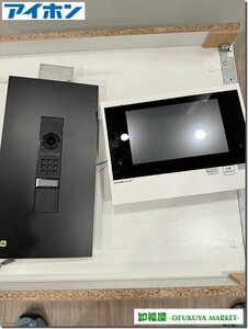 27608■アイホン　セキュリティーインターホン　親子機セット　カメラ付き　VM-RMVY　2021年■展示品/取り外し品/中古品