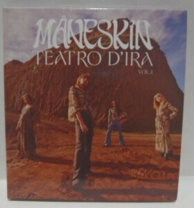 EU盤 CD　MANESKIN　マネスキン　TEATRO D’ IRA VOL.1　イタリア
