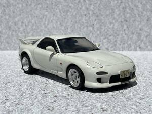 1/24　RX-7　アールエックス-セブン　マツダ　完成品　走り屋　ドリフト　オプション　湾岸線　パーツ取り　改造ベース　ジャンク扱いで！