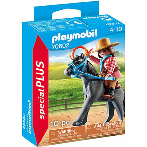 即決！新品 PLAYMOBIL プレイモービル スペシャルプラス 70602 ウエスタン乗馬