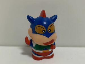 激レア クレヨンしんちゃん 指人形 1993年 未使用品 アクション仮面 フィギュア ソフビ 野原しんのすけ コレクション グッズ 臼井儀人