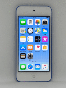 【新品バッテリー交換済み】 Apple iPod touch 第6世代 32GB ブルー 中古品 【完動品 1円スタート】
