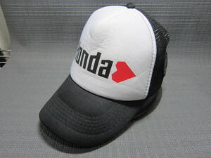 HONDA ホンダ　75周年　JDM イベント配布限定品　メッシュキャップ　帽子　白×黒　56～59cm　S2404D