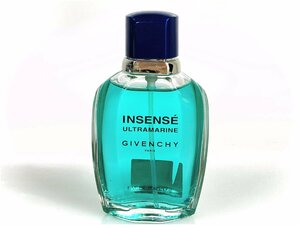 満量　ジバンシィ　GIVENCHY　INSENSE ULTRAMARINE　アンサンセ ウルトラマリン　オーデトワレ　スプレー　100ml　YK-5690