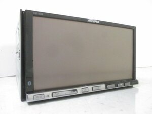 ALPINE アルパイン HDDナビ VIE-X08 2009年版 地デジ DVD SD Bluetooth 難あり