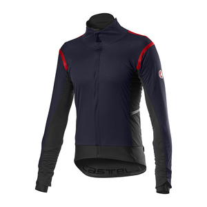 Castelli　ALPHA ROS ２　ジャケット　414　SAVILE BLUE　XLサイズ　　防風・防水・保温　-5℃～10℃対応ジャケット　2020-2021モデル