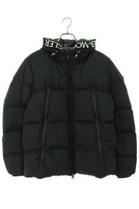 モンクレール MONCLER MONTCLA/モンクラー E20914194385 サイズ:2 フードロゴ刺繍ダウンジャケット 中古 SS13