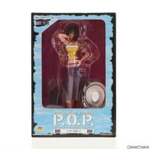 【中古】[FIG]エクセレントモデル Portrait.Of.Pirates P.O.P ワンピースシリーズII ニコ・ロビン ONE PIECE 1/8 完成品 フィギュア メガハ