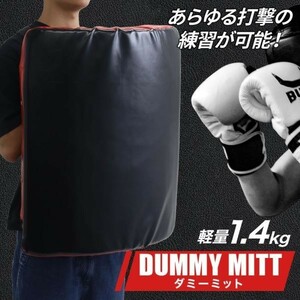 ミット キックミット パンチング パンチ キック ダミー ミット 軽量 空手 大型 ボディミット 練習 道場 格闘 トレーニング 格闘技 ジム