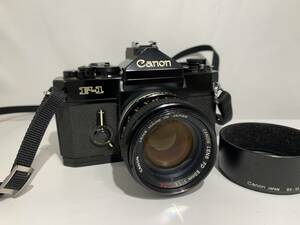 キャノン Canon F-1 ＋ FD 50mm F1.4 S.S.C. レンズセット 現状品 ジャンク扱い (590)