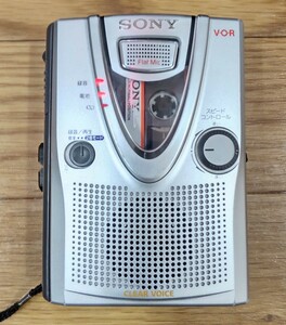 Y2812 ★SONY TCM-400 カセットコーダー ソニー カセットテープレコーダー 動作確認済み★