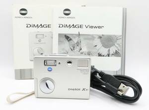 ★極上品★　コニカミノルタ KONICA MINOLTA DiMAGE X31コンパクトデジタルカメラ #339