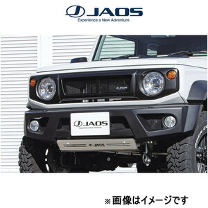 ジャオス フロントグリル(カーボン調) ジムニー JB64系 B061513CL JAOS