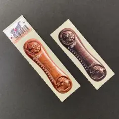 ■未使用外国切手★ハンガリー 猫の舌のチョコレート 2種セット