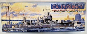 (送料無料)ピットロードWW2 米海軍ニューオリンズ級重巡洋艦 CA-39 クインシー1/700 スカイウェーブ W シリーズW120