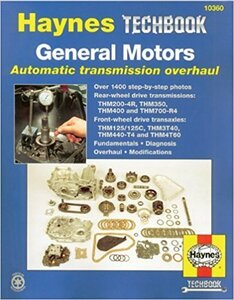 [002394] HAYNES　シボレー　ＧＭ系　トランスミッションオーバーホール　マニュアル本