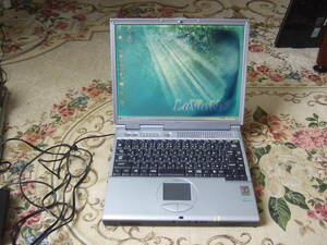 Windows 98 SE NEC NX LU50L/6 シリアル D-Sub9ピン(RS-232C) /パラレル D-sub25ピン 