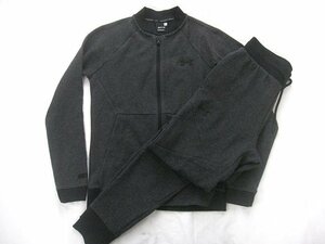 アンダーアーマー UNDER ARMOUR メンズ ニットジャケット上下セットアップS UA SPORTSTYLE 2X KNIT FZ BOMBER 1320723