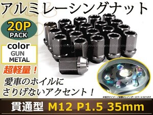 ランサーエボリューションVIII CT9A レーシングナット P1.5