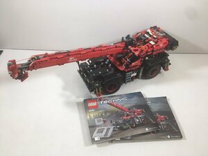 LEGO レゴ テクニック 42082 全地形対応型 クレーン ジャンク