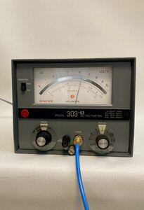 BALLANTINE 電子電圧計（広帯域 / 6MHz）　３０３-０３