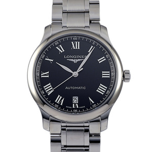 ロンジン LONGINES マスター コレクション L2.628.4.51.6 ブラック文字盤 新品 腕時計 メンズ