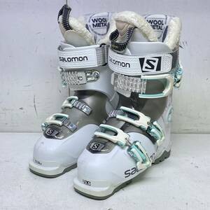 R♪ サロモン SALOMON レディース スキーブーツ Quest Access 60 W L37814600 ホワイト/アントラシット トランスルー 23.5cm