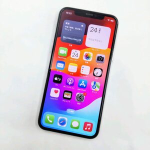 中古 iPhone11Pro 64GB　MWC32J/A シルバー SIMフリー バッテリー86％ 判定〇