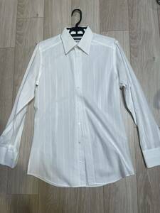 Dolce&Gabbana ドルチェ&ガッバーナ コットン シャツ ホワイト 39 長袖 白 ワイシャツ ドレスシャツ フォーマル