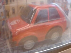 チョロＱ ノスタルジックシリーズ No.06 トヨタ スターレット 1300 ミニカー ミニチュアカー TOYOTA STARLET KP61 Toy car Miniature