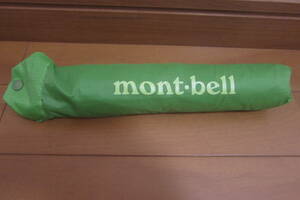 mont-bell モンベル 折りたたみ傘 雨具 緑系 O2404B