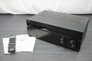 【行董】SONY ソニー STR-DH740 ブラック マルチチャンネル インテグレートアンプ AVアンプ 音響機器 音響機材 オーディオ機器 AA178BOM46