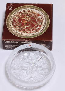 21239 LUNARIA 3449 イッタラ　Tapio Wirkkala ルナリア　iittala ガラス　ボウル タピオ ヴィルカラ 皿　器