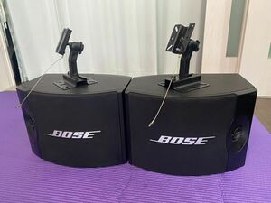 BOSE ボーズ　ペア スピーカー　301V 吊り金具付き　確認済み