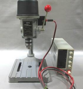  三共コーポレーション 卓上ボール盤mini HDP-10Ｂ＋PROXXONマイクロ・クロステーブル　ジャンク(直流安定化電源で使用可）