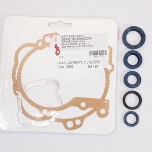 Engine gasket sets oil seal set incl. Piaggio Ciao Bravo SI - vehicles with variomatic チャオ ブラボー ガスケット オイルシール