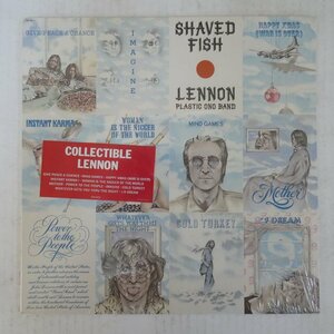 46074135;【US盤/シュリンク/ハイプステッカー/美盤】John Lennon / Shaved Fish