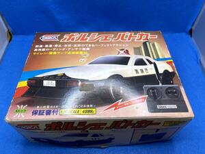 レトロ　新品未使用　DIGICA　エポック社　ポルシェパトカー　PORSCHE　924　1/20　40MHz