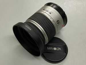 ミノルタ　MINOLTA AF 28-80mm F3.5-5.6 D フード付
