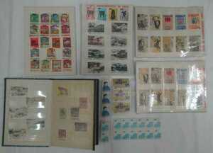 ○A79754:中華民国郵票　外国切手 消印有/無 まとめて 中古品