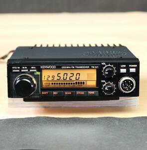 KENWOOD ケンウッド TM-521 1200MHz モービル機 高輝度 白色LED（TM-541 TM-531 FT-5800 IC-1201）