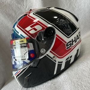 SHARK RACE-R PRO ZARCO GP DE FRANCE Mサイズ 57-58cm シャーク レプリカ レースR プロ ザルコGP フルフェイスヘルメット A51018-27