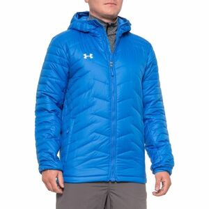 ☆新品 アンダーアーマー Under Armour メンズ ジャケット アウター Team Reactor Full-Zip Jacket - Insulated Powderkeg Blue US-M ☆