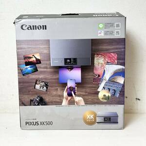 217＊未使用 Canon キャノン PIXUS ピクサス XK500 インクジェット プリンター 複合機 開封品 現状品＊