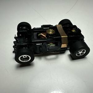 AUTO WORLD XTRACTION ☆CHASSIS☆XTRACTIONシャシー新品☆ノーマルタイヤ装着☆AFX/TYCO/HOスロットカー 