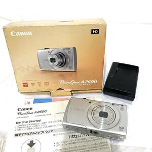 動作OK キャノン Canon PC1899 コンパクト デジタルカメラ デジカメ 5.0-25.0mm 1：2.8-6.9 現状品 カyg